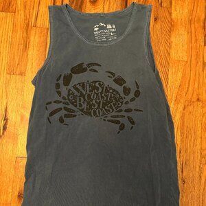 West Coast Themed Tank Top